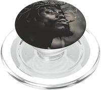 Gesù nero fuma, cristianesimo, chiesa, Cristo, Gesù PopSockets PopGrip per MagSafe