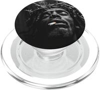 Gesù nero fuma, cristianesimo, chiesa, Cristo, Gesù PopSockets PopGrip per MagSafe