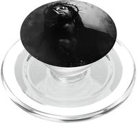 Gesù nero fuma, cristianesimo, chiesa, Cristo, Gesù PopSockets PopGrip per MagSafe