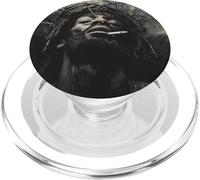 Gesù nero fuma, cristianesimo, chiesa, Cristo, Gesù PopSockets PopGrip per MagSafe
