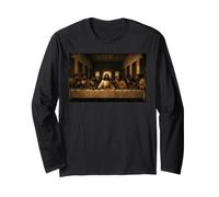 Gesù Nero Ultima Cena Leonardo Pittura Maglia a Manica