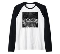 Gesù nero, ultimo sacramento, Gesù Maglia con Maniche Raglan