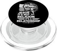 Gesù non è religione, è una fede relazionale PopSockets PopGrip per MagSafe