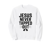 Gesù Non ha mai tirato Fuori Felpa