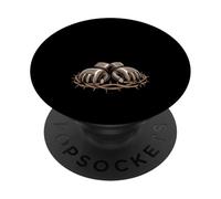 Gesù Non Si È Arreso Neanche Io Fitness Cristiano PopSockets PopGrip Adesivo