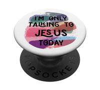 Gesù oggi Cristiano Dio Uomini Donne & Crisitani amore PopSockets PopGrip Adesivo