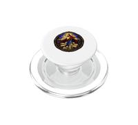 Gesù Pastore Cattedrale medievale Mosaico Art Agnelli PopSockets PopGrip per MagSafe