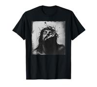 Gesù più Fresco Cristo Fuma, Resistenza, Gesù Ribelle Maglietta