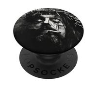 Gesù più fresco Cristo fuma, resistenza, Gesù ribelle PopSockets PopGrip Adesivo