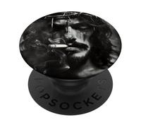 Gesù più fresco Cristo fuma, resistenza, Gesù ribelle PopSockets PopGrip Adesivo