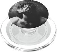 Gesù più fresco Cristo fuma, resistenza, Gesù ribelle PopSockets PopGrip per MagSafe