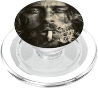 Gesù più fresco Cristo fuma, resistenza, Gesù ribelle PopSockets PopGrip per MagSafe