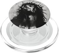 Gesù più fresco Cristo fuma, resistenza, Gesù ribelle PopSockets PopGrip per MagSafe