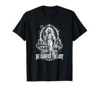 Gesù Porta la Fede Cristiana perduta Maglietta