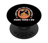 Gesù Prego per te Retro Christian PopSockets PopGrip Adesivo