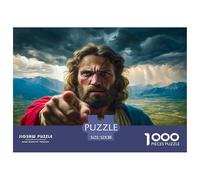 Gesù Puzzle 1000 Pezzi Jigsaw Puzzle Per Adolescenti E Bambini, Giochi Stimolanti Per Tutta La Famiglia 52x38cm/1000pcs