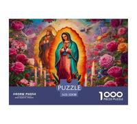 Gesù Puzzle 1000 Pezzi Jigsaw Puzzle Per Adolescenti E Bambini, Giochi Stimolanti Per Tutta La Famiglia 52x38cm/1000pcs