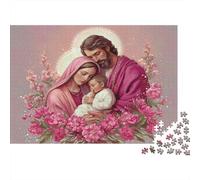 Gesù Puzzle 1000 Pezzi Jigsaw Puzzle Per Adolescenti E Bambini, Giochi Stimolanti Per Tutta La Famiglia 70x50cm/1000pcs