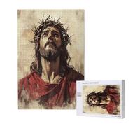 Gesù Puzzle 300 Pezzi, Religione Puzzle Adatto ad Adulti e Principianti, Giochi Divertenti/Sfidanti/Impossible, DIY Hobby Creativi per Adulti Attività Artigianali, Regali per Uomini/Donne M-1235