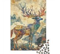 Gesù - Puzzle religioso per adulti e bambini, 1000 pezzi, fantastico regalo, gioco di sfida, gioco educativo, arte da appendere al muro, puzzle difficili, solo per adulti, 75x50cm/1000pcs