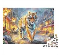 Gesù - Puzzle religioso per adulti e bambini, 1000 pezzi, gioco di sfida fantasioso, giochi educativi, decorazione per la casa, attività di consapevolezza, design unico, 75x50 cm/1000 pezzi