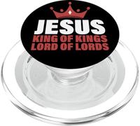 Gesù Re dei Re Signore dei Signori Rivelazione 19 16 PopSockets PopGrip per MagSafe