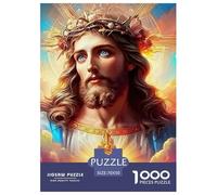 Gesù - Religione 1000 Pezzi cristianesimo Puzzle Adulti Di Autota IntRattotenimento Creativo Festa Aziendale Regalo Per Adulti E Adolescenti Da 14 Anni E Più 70x50cm/1000pcs