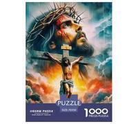 Gesù - Religione 1000 Pezzi cristianesimo Puzzle Classico Di Autota Divertimento Esclusiva Amazon Regalo Per Adulti E Adolescenti Da 14 Anni E Più 70x50cm/1000pcs