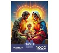Gesù - Religione 1000 Pezzi cristianesimo Puzzle Classico Di Autota Multicolore Esclusiva Amazon Regalo Per Adulti E Adolescenti Da 14 Anni E Più 70x50cm/1000pcs