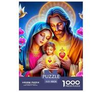 Gesù - Religione 1000 Pezzi cristianesimo Puzzle Classico Di Autota Multicolore Esclusiva Amazon Regalo Per Adulti E Adolescenti Da 14 Anni E Più 38x26cm/1000pcs