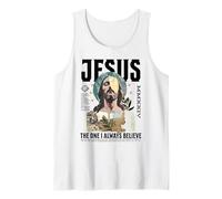 Gesù Religioso Cristiano Colui Che Crede Dio Fede Gesù Canotta