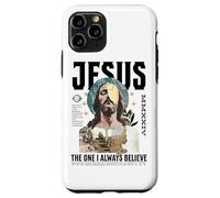 Gesù Religioso Cristiano Colui che crede Dio Fede Gesù Custodia per iPhone 11 Pro