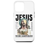 Gesù Religioso Cristiano Colui che crede Dio Fede Gesù Custodia per iPhone 12 Pro Max
