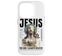 Gesù Religioso Cristiano Colui che crede Dio Fede Gesù Custodia per iPhone 14 Pro