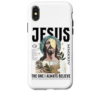 Gesù Religioso Cristiano Colui che crede Dio Fede Gesù Custodia per iPhone X/XS