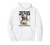Gesù Religioso Cristiano Colui Che Crede Dio Fede Gesù Felpa con Cappuccio