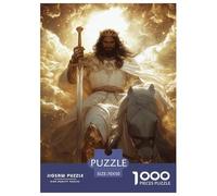 Gesù Rides A Horse Jigsaw 1000Pcs Adulti Puzzle E Bambini Istruzione Idea Regalo Uomo Donna 70x50cm/1000pcs