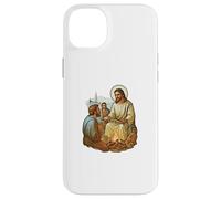 Gesù Risorto Colazione in riva al mare Arte devozionale Custodia per iPhone 14 Plus