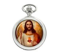 Gesù Sacra Cuore Orologio da Tasca