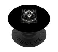 Gesù sacro e cuore cristiano e fede cattolica PopSockets PopGrip Adesivo