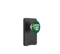 Gesù salva il fratello Citazione Credenti Bibbia Storia Battesimo PopSockets PopWallet per MagSafe