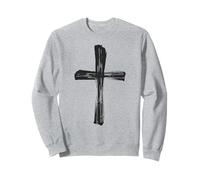 Gesù Santa Croce Religiosa Cristiana Fede Regalo Ragazzi Ragazze Felpa