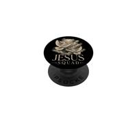 Gesù Squadra Cristiana Fede Colomba Religioso PopSockets PopGrip Adesivo