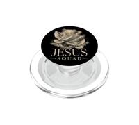 Gesù Squadra Cristiana Fede Colomba Religioso PopSockets PopGrip per MagSafe