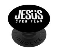 GESÙ SULLA PAURA PopSockets PopGrip Adesivo