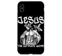 Gesù The Ultimate guadagna Christian Fitness Allenamento Allenamento Custodia per iPhone XS Max
