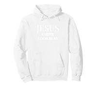Gesù Ti AMA Giovanni 3:16 Felpa con Cappuccio