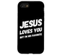 Gesù ti ama ma io sono il suo Cristo Custodia per iPhone SE (2020) / 7/8