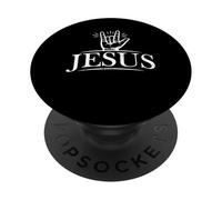 Gesù Ti amo Firma Christian ASL Interprete PopSockets PopGrip Adesivo