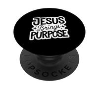 Gesù ti offre uno scopo PopSockets PopGrip Adesivo